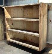 Shop Built Work Bench & Cabinets