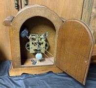 Waltham Cased Mantel Clock