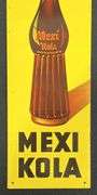 Mexi Kola Metal Sign