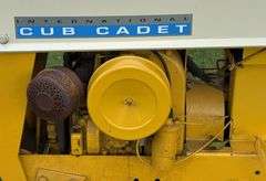1967 Internation Cub Cadet 71 Lawn & Garden Tractor