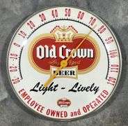 Old Crown Beer Thermometer