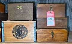 Cigar & Jewelry Box Collection