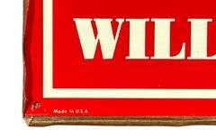 Willys Overland Company Whippet Metal Auto Sign
