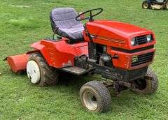 1979-1982 Ariens GT16 Lawn & Garden Tractor with Attachments
