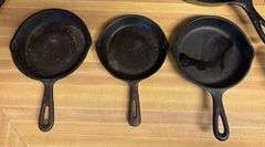 Cast Iron Cookware
