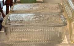 Early Refrigerator Dishes