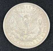 1921 Morgan Silver Dollar