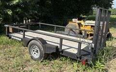 2022 Karavan Flatbed Utility Trailer