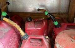 Fuel Cans , Oil Drains