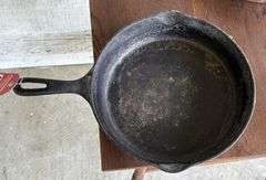 Cast Iron Skillets
