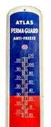 Atlas Perma-Guard Anti-Freeze Metal Thermometer