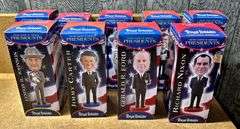 Royal Bobbles Limited Edition Presidential Bobble Heads