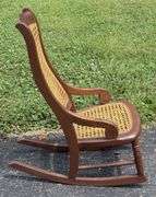 Matching Caned Bottom Rockers