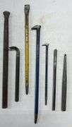 Chisels & Pry Bars