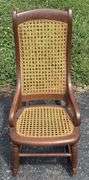 Matching Caned Bottom Rockers