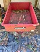 Huskee 17 Cu Ft Dump Style Lawn Cart