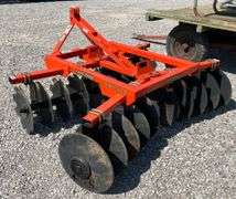 Land Pride 3-Pt DH1572 Disc Harrow-NEW