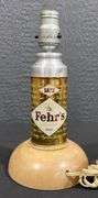 Fehr's Beer Can Lamp