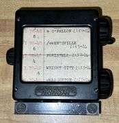Vintage Aero-Check Model 275 & Compass