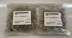 Nicorr Stormshield 29 Gauge Metal Siding/Roofing, qty: 25 sheets & Sure Loc #10 1.5" Hex Head Metal Screws, qty: 500 screws
