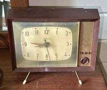 Vintage Clock/Radio Collection