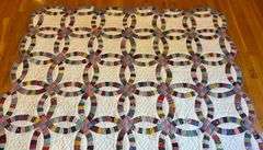 Wedding Ring Pattern Quilt