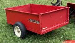 Wheel Horse Lawn & Garden Trailer