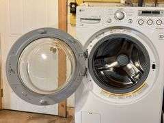 LG Front Load Washer & Dryer