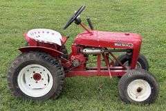 1958/59 Wheel Horse RJ58 Lawn & Garden Tractor