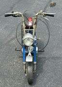 Vintage Benelli Buzzer Motorcycle