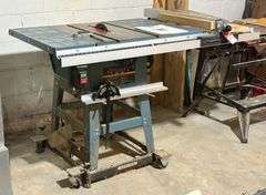 Jet 10" Contractor Saw with Mobile Base