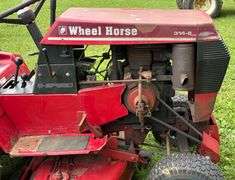 Wheel Horse 314-8 Lawn & Garden Tractor