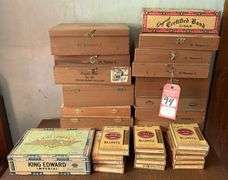 Cigar Box Collection