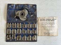 Craftsman Bench & Radial Saw Molding Sets