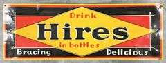 Hires Root Beer Metal Sign
