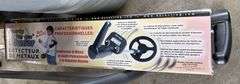 Vintage L&N RR Water Cooler, Metal Detector & Dusters