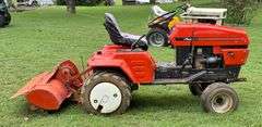 1979-1982 Ariens GT16 Lawn & Garden Tractor with Attachments