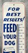 Ken-L Biskit Dog Food Metal Thermometer
