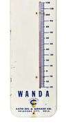 Wanda Products Oil & Grease Metal Thermometer