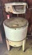 Vintage Ringer Washing Machine