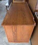 Schmidt Cabinets Oak Desk