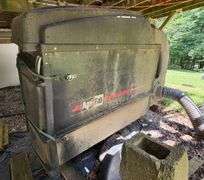 Agri-Fab Lawn Vac System with Trailer