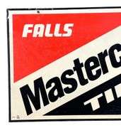 Mastercraft Tires Metal Sign
