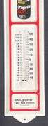 ARCO Graphite Motor Oil Metal Thermometer