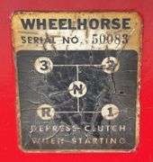1964 Wheel Horse 1054 Lawn & Garden Tractor