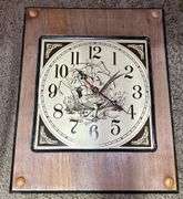 Craftsman & Pheasant Themed Clocks