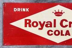 Royal Crown Cola Metal Sign