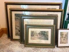 Paul Sawyer Framed Artwork & Wall Hangings