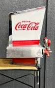 1950s  Vendo "Galaxie" Island Drink Coca-Cola Back Bar Light Up Dispenser