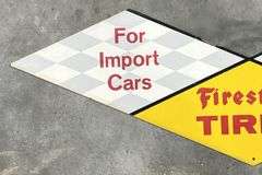 Firestone Tires Masonite Dealer Display